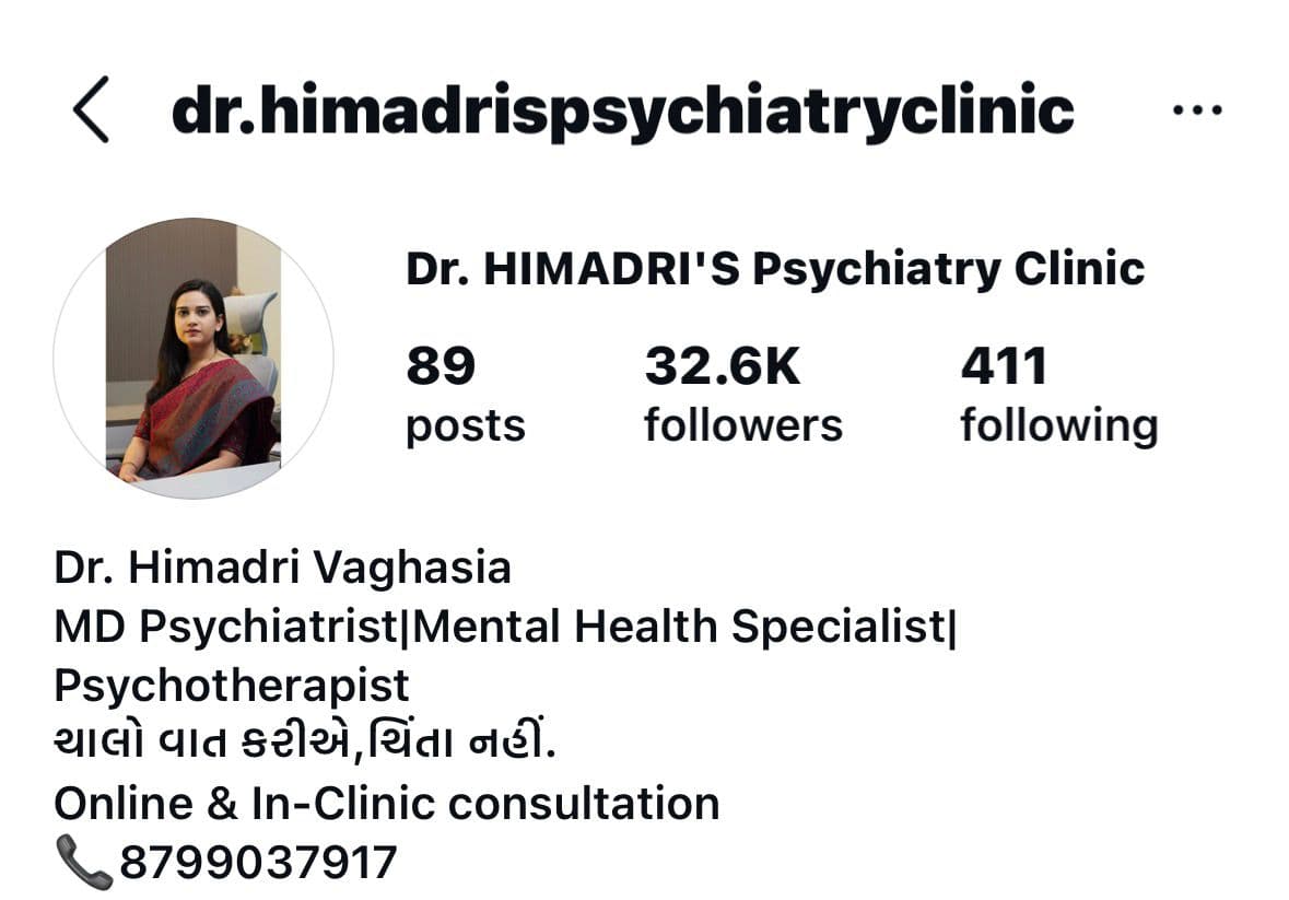 Dr. Himadri Vaghasia