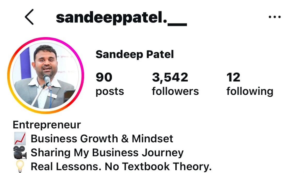 Sandeep Patel