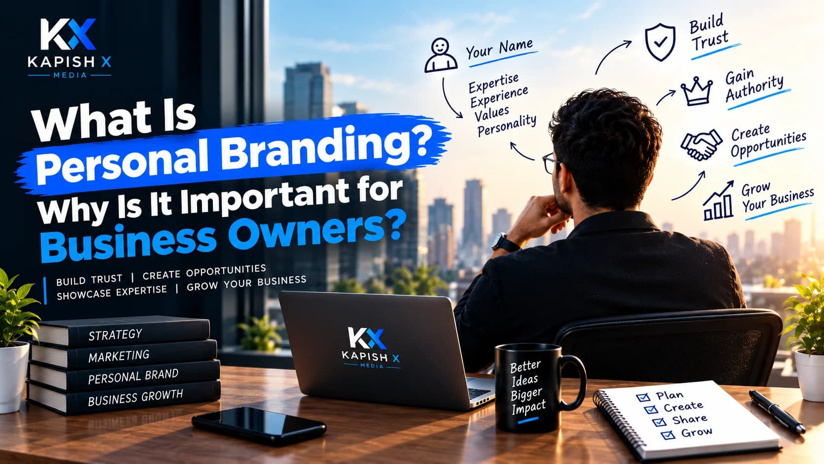 What Is Personal Branding? Why Is It Important for Business Owners?