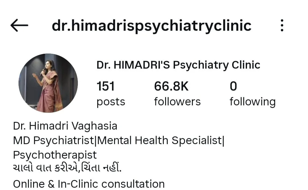 Dr. Himadri Vaghasia