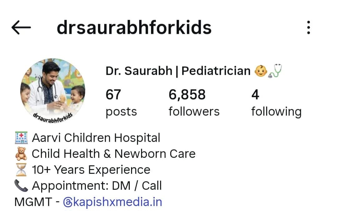 Dr. Saurabh patel
