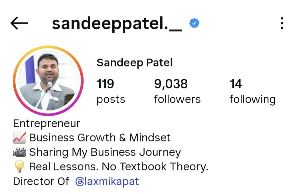Sandeep Patel